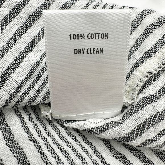 Bailey 44 Fetir‎ Off Shoulder Cotton Gauze Top in Gray Size Small - Picture 9 of 11